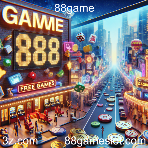 Descubra a Categoria de Jogos Gratuitos no 88game